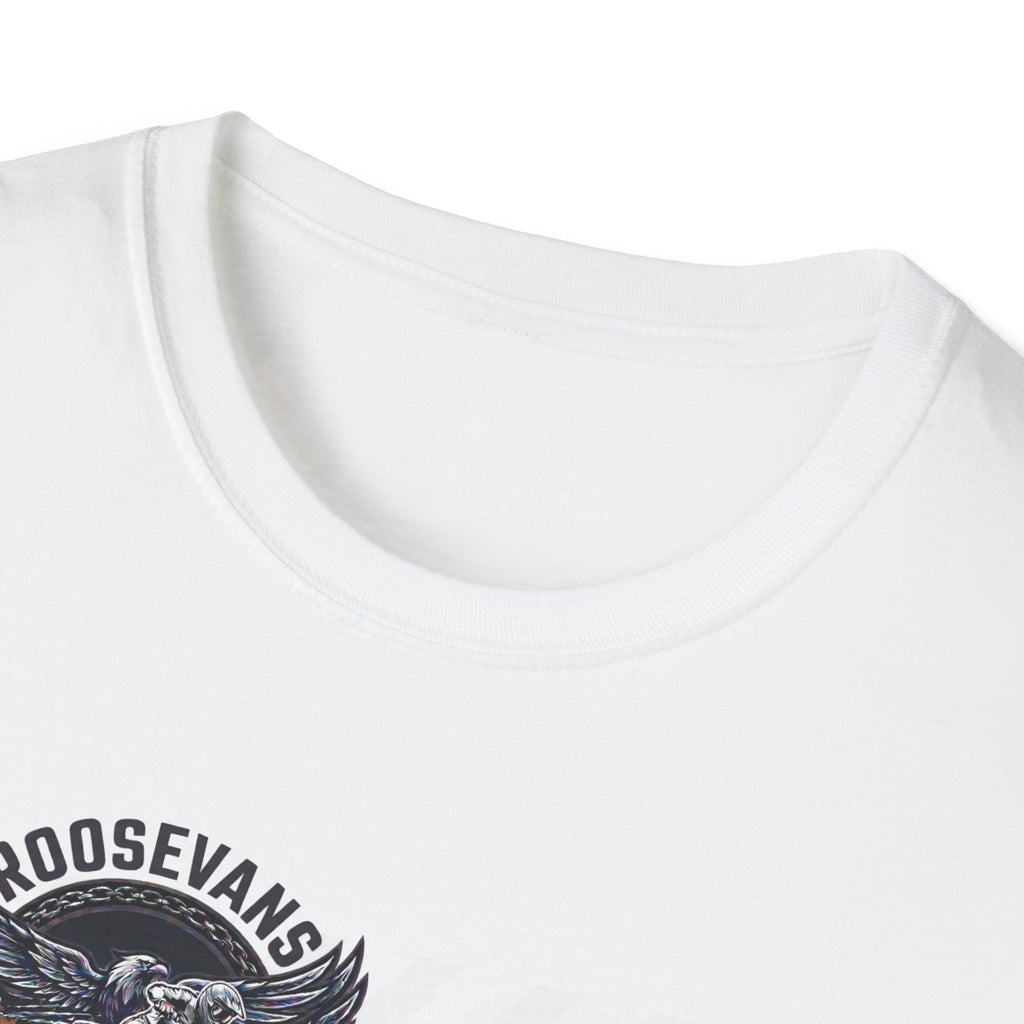 Aidan RoosEvans “Stars, Speed & Flat Track” T-Shirt (White)