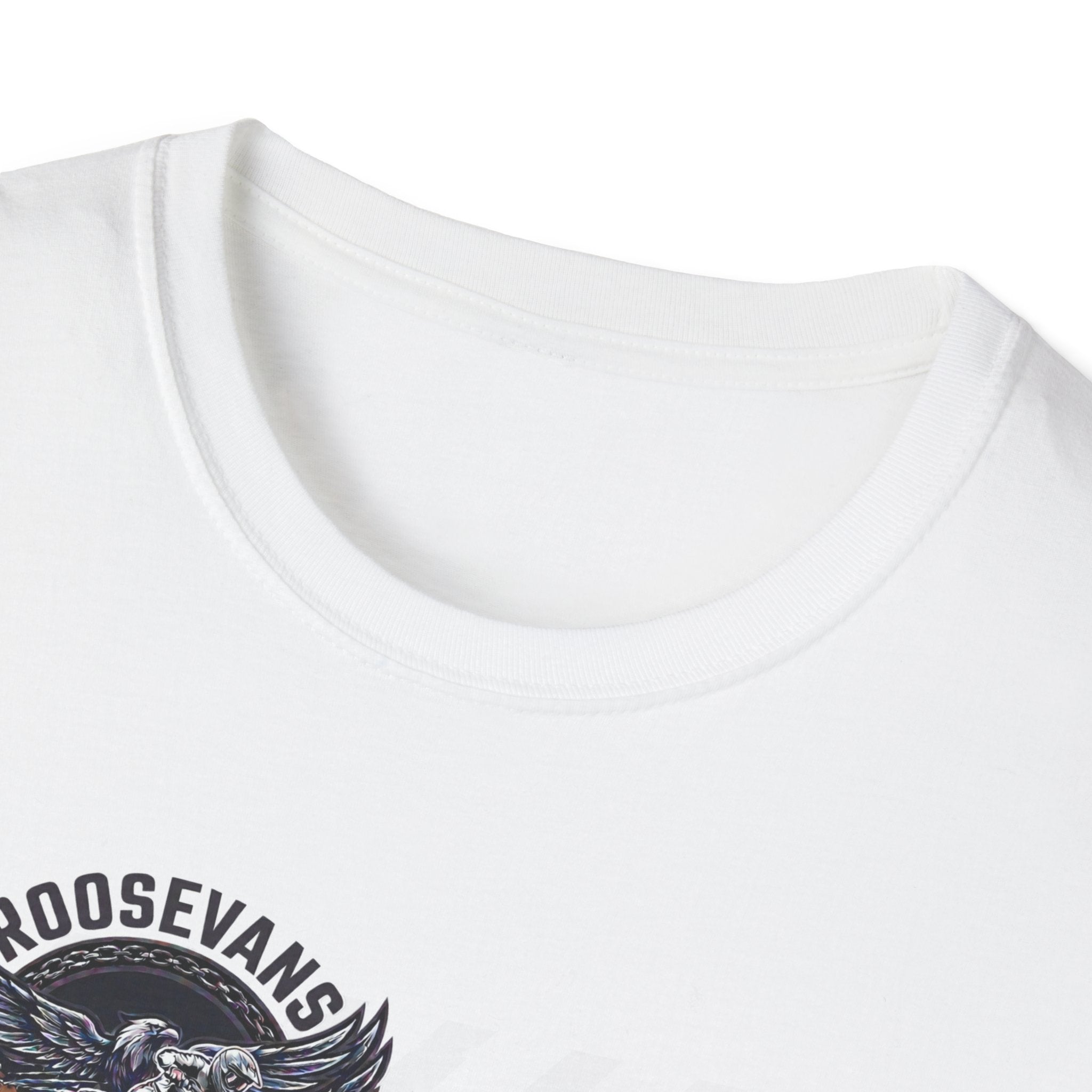 Aidan RoosEvans “Stars, Speed & Flat Track” T-Shirt (White)