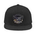 Air Racing Snapback Hat — Vintage Eagle