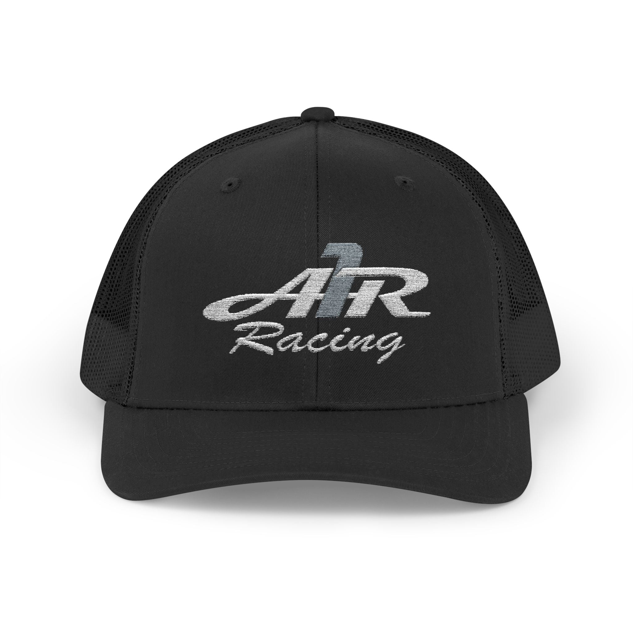 A1R Racing Snapback Trucker Cap — Vintage Motorsport Logo Hat