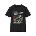 Aidan RoosEvans “Stars, Speed & Flat Track” T-Shirt (Black)