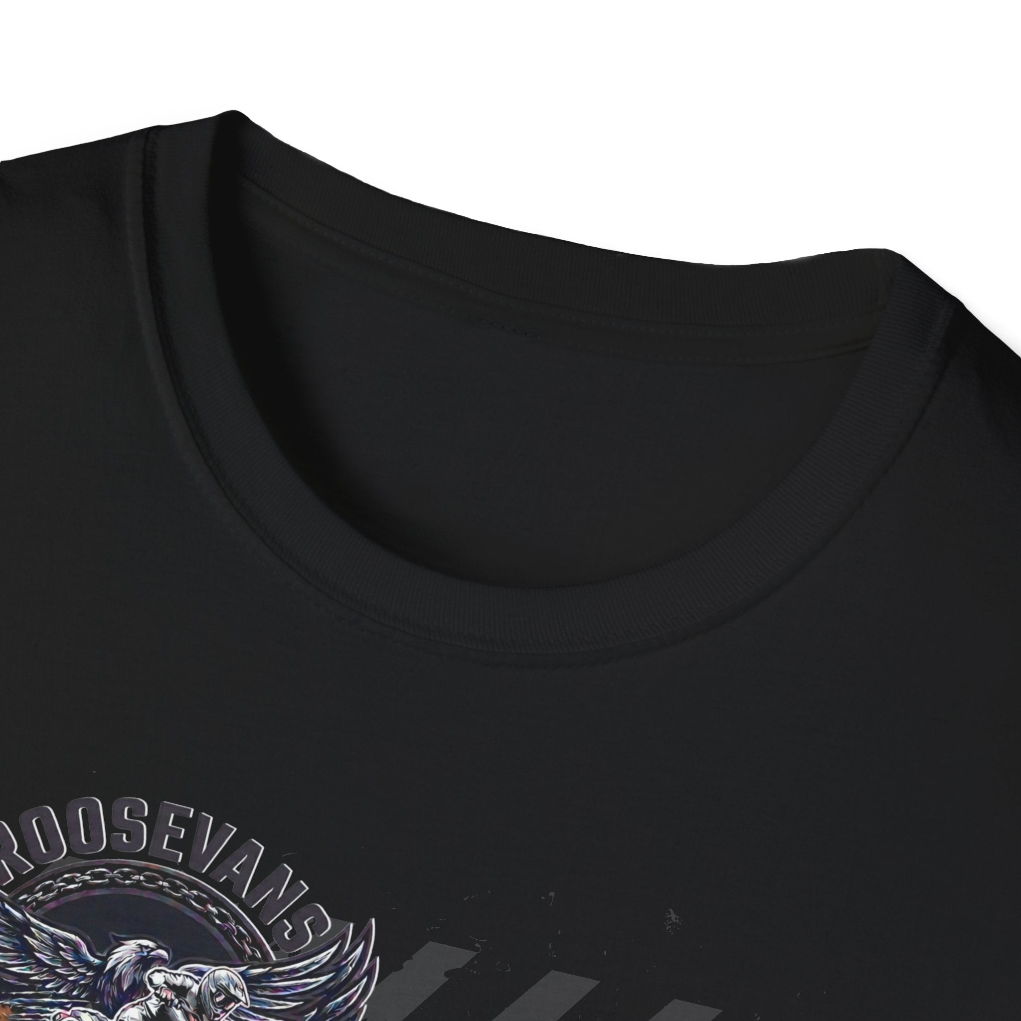 Aidan RoosEvans “Stars, Speed & Flat Track” T-Shirt (Black)